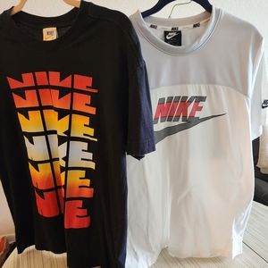 Nike & Fila t.shirts a bundle of 3